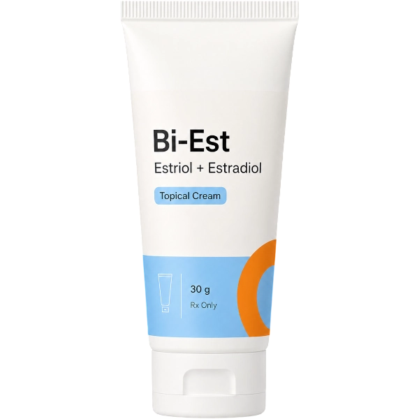 Bi-Est Estriol + Estradiol Topical cream · 30 g
