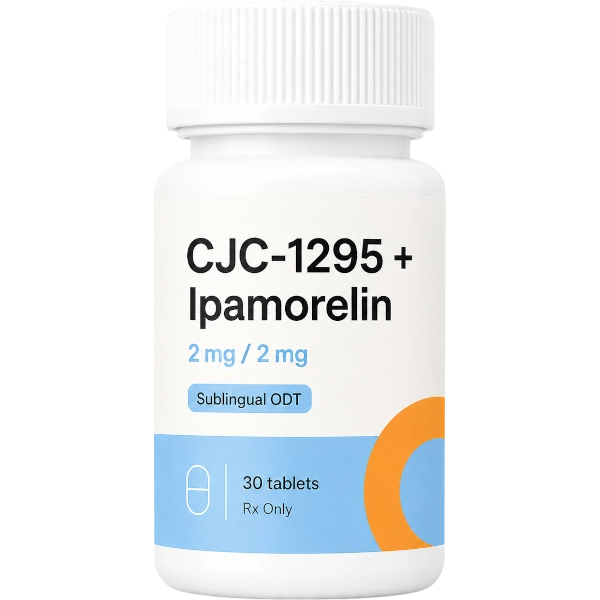 CJC-1295 Ipamorelin 2mg / 2mg Sublingual ODT · 30 count