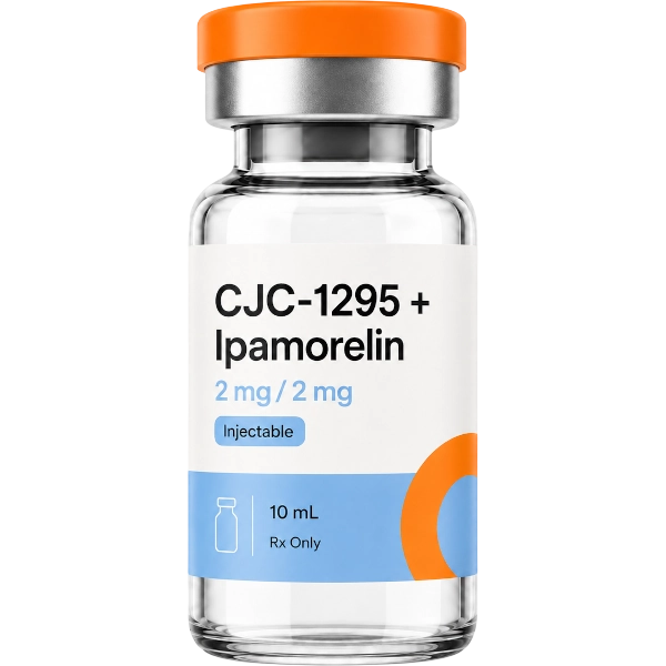 CJC-1295 Ipamorelin 2mg / 2mg Injectable
