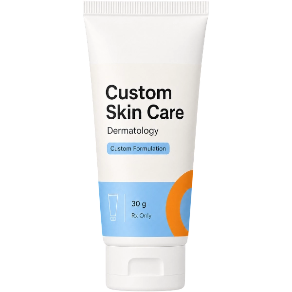 Custom Skin Care / Dermatology Tretinoin + Hydroquinone + Azelaic Acid + Anti-Aging Creams Custom topical formulation