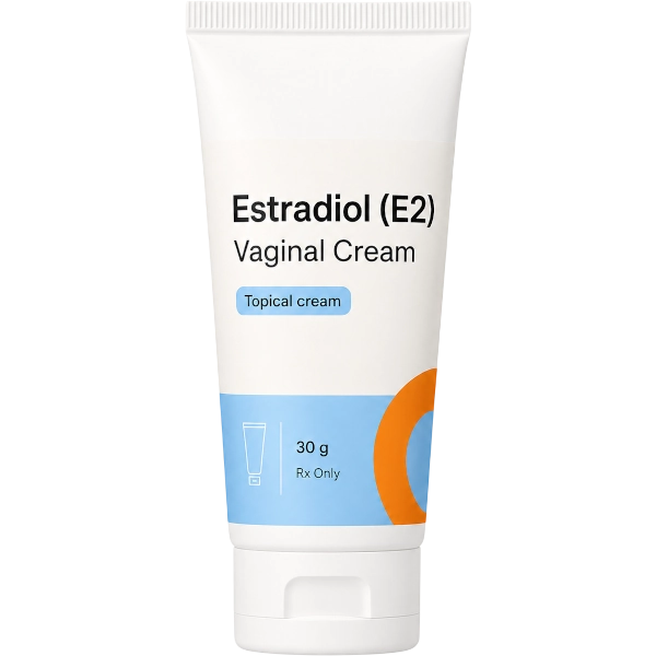 Estradiol (E2) Vaginal cream · 30 g