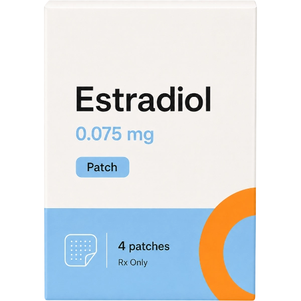 Estradiol 0.075mg Patch · 4 patches