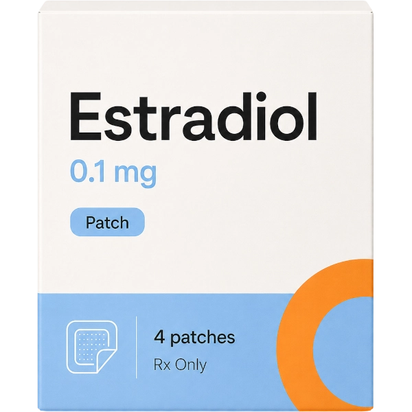Estradiol 0.1mg Patch · 4 patches