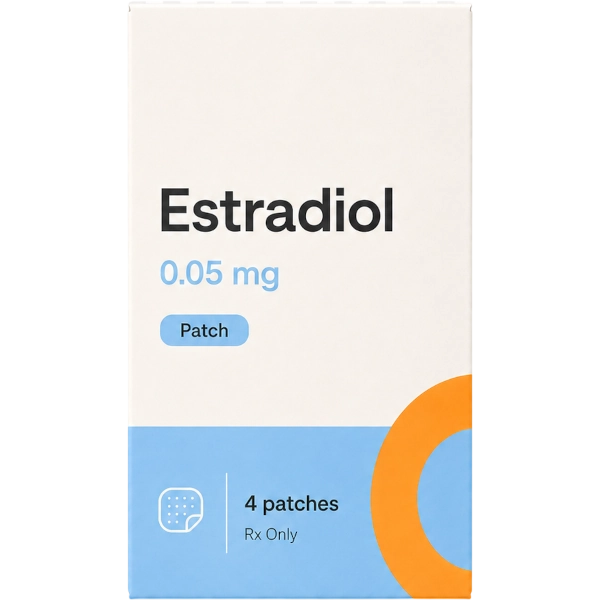 Estradiol 0.025mg Patch · 4 patches