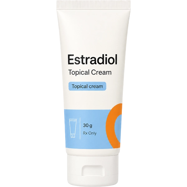 Estradiol Topical cream · 30 g