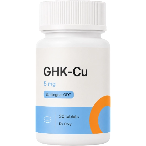 GHK-Cu 15mg Sublingual ODT · 30 count