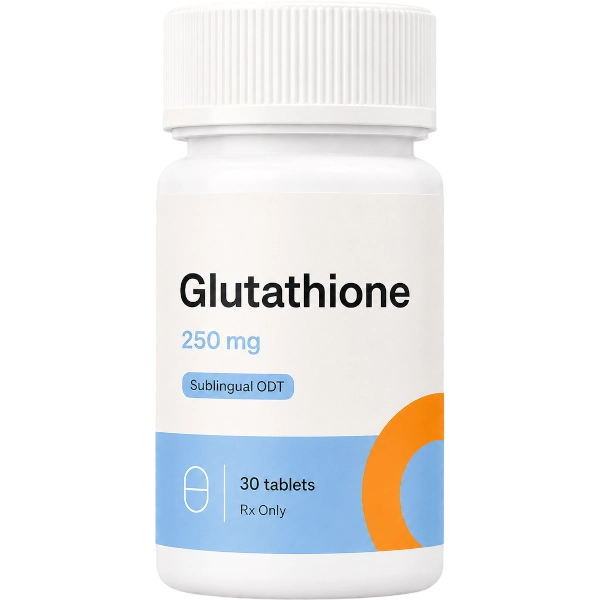 Glutathione 250mg Sublingual ODT · 30 count