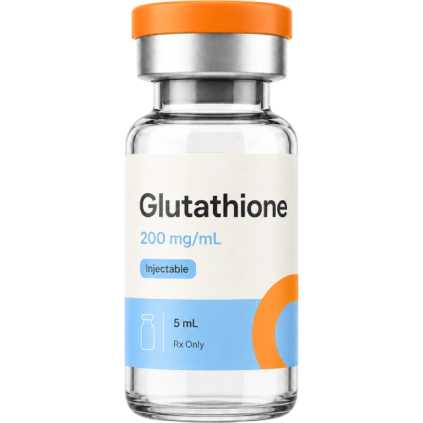 Glutathione 200mg/mL Sterile injectable · 5 mL