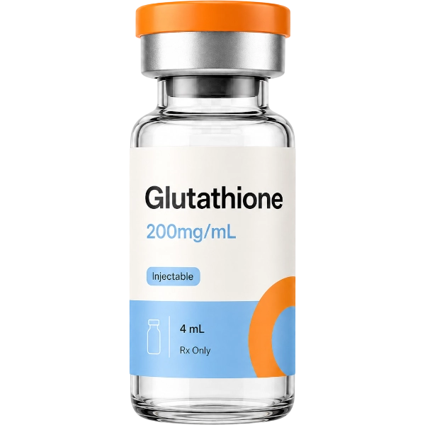 Glutathione 200mg/mL Injectable · 4 mL