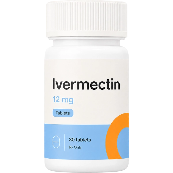 Ivermectin 12mg Tablets · 30 count