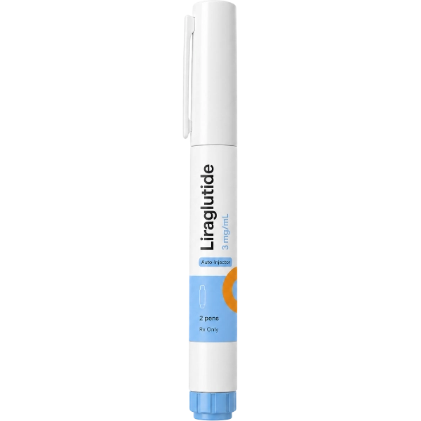 Liraglutide 3mg/mL Injectable · 3 mL