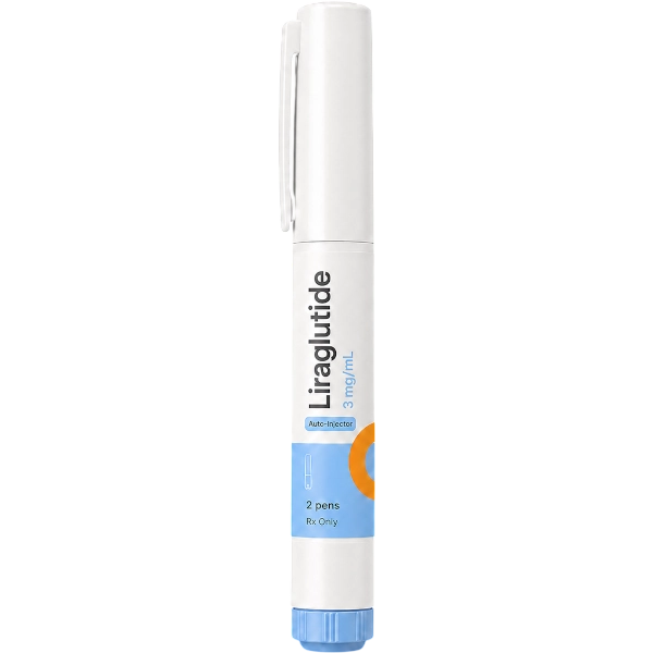Liraglutide 18mg / 3mL Auto-Injector · 2 pens