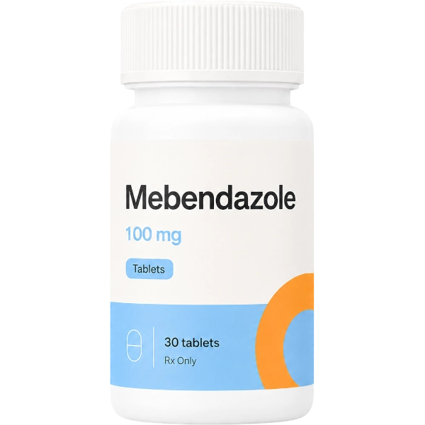 Mebendazole 100mg Tablets · 30 count