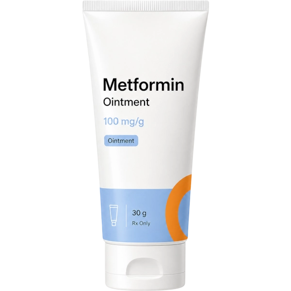 Metformin Ointment 100mg/g Topical ointment · 30 g