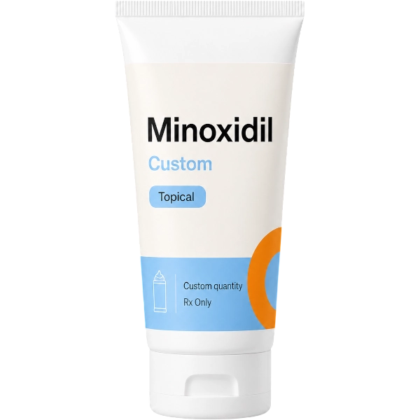 Minoxidil custom topical ointment or cream