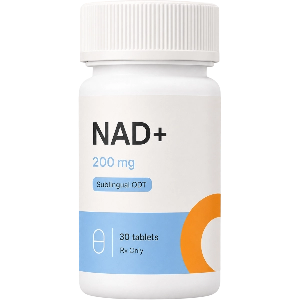 NAD+ 200mg Sublingual ODT · 30 count