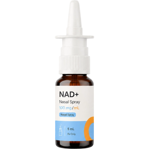 NAD+ 100mg/mL Nasal spray · 5 mL