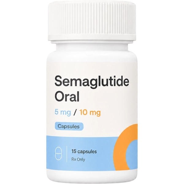 Semaglutide Pyridoxine 2.5mg / 10mg Capsules · 15 count