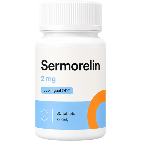 Sermorelin 2mg Sublingual ODT · 30 count