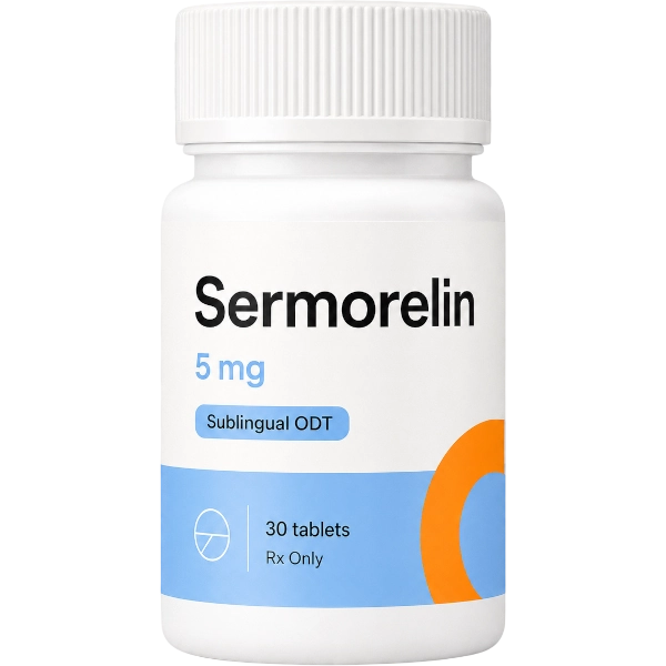 Sermorelin 5mg Sublingual ODT · 30 count