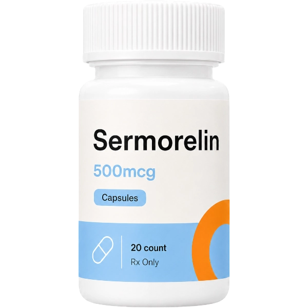 Sermorelin 500mcg Capsules · 20 count