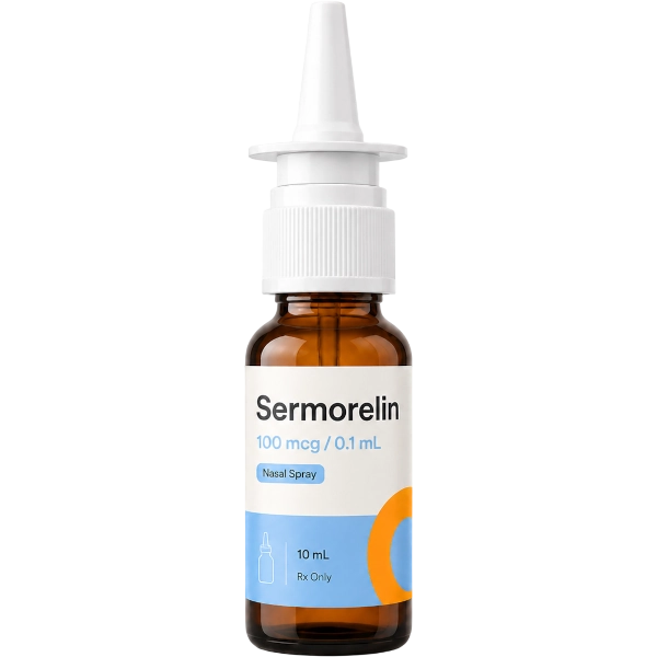 Sermorelin 100mcg / 0.1mL Nasal spray · custom quantity