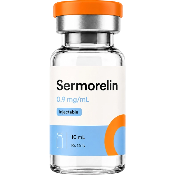 Sermorelin 0.9mg/mL Injectable · 10 mL