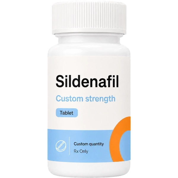 Sildenafil custom strength tablet