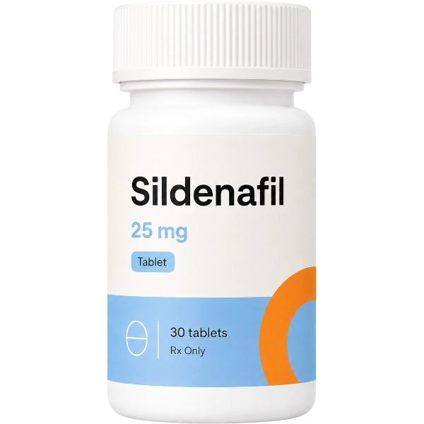 Sildenafil 25mg Tablet · 30 count