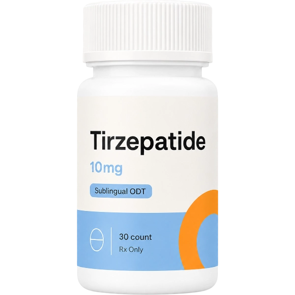 Tirzepatide 10mg Sublingual ODT · 30 count