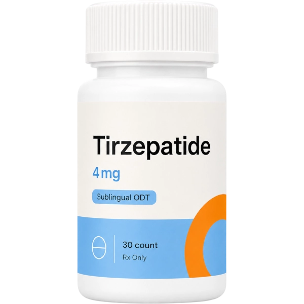 Tirzepatide 4mg Sublingual ODT · 30 count