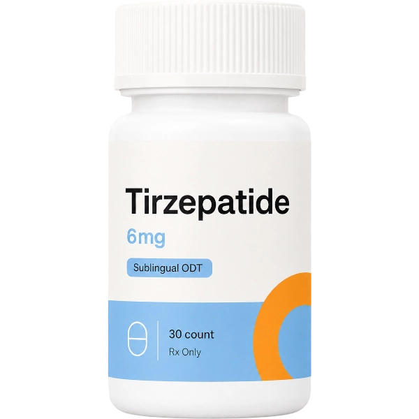 Tirzepatide 6mg Sublingual ODT · 30 count