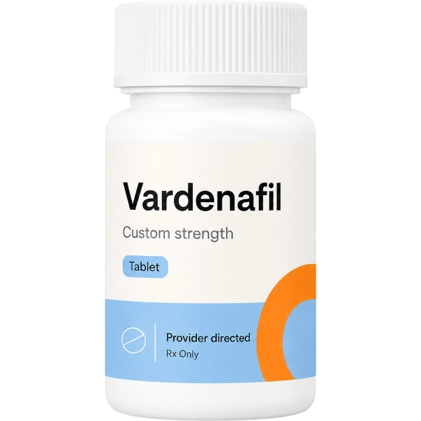 Vardenafil Tablet · custom strength