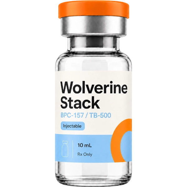 Wolverine Stack BPC-157 + TB-500 2mg / 2mg Injectable